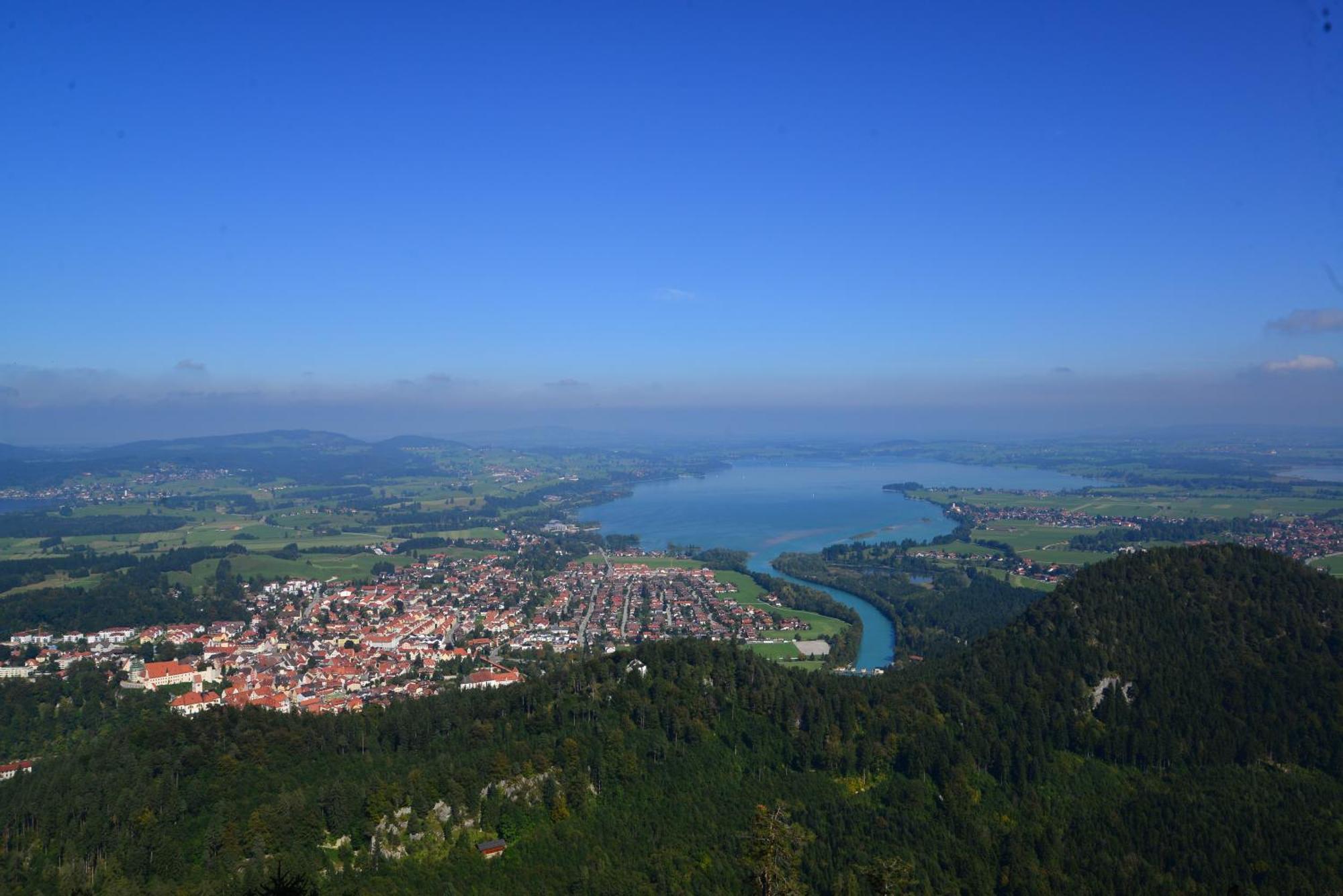 Hintere Schoene Rieden am Forggensee Zewnętrze zdjęcie