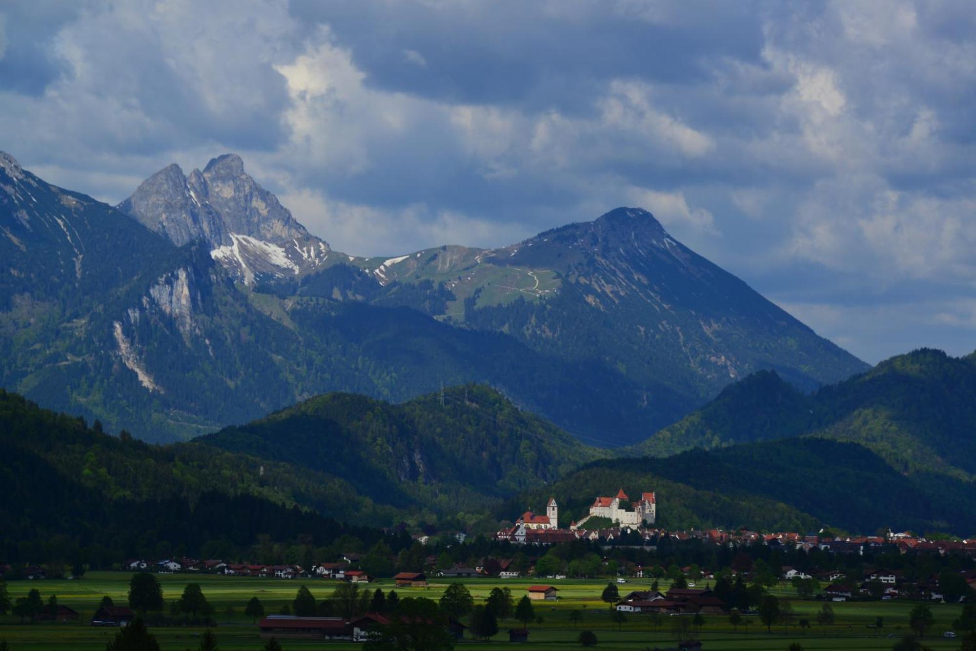 Hintere Schoene Rieden am Forggensee Zewnętrze zdjęcie