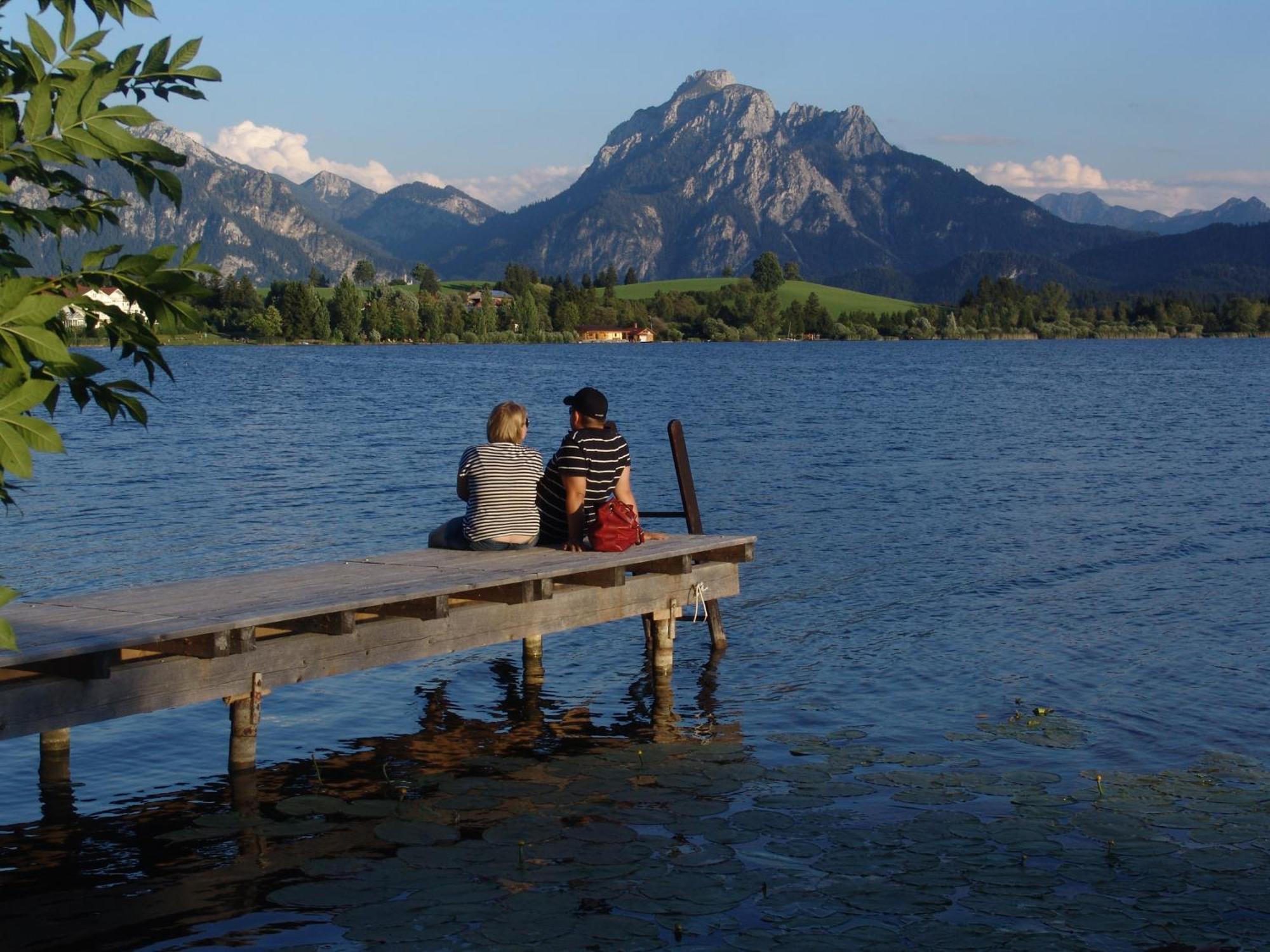 Hintere Schoene Rieden am Forggensee Zewnętrze zdjęcie