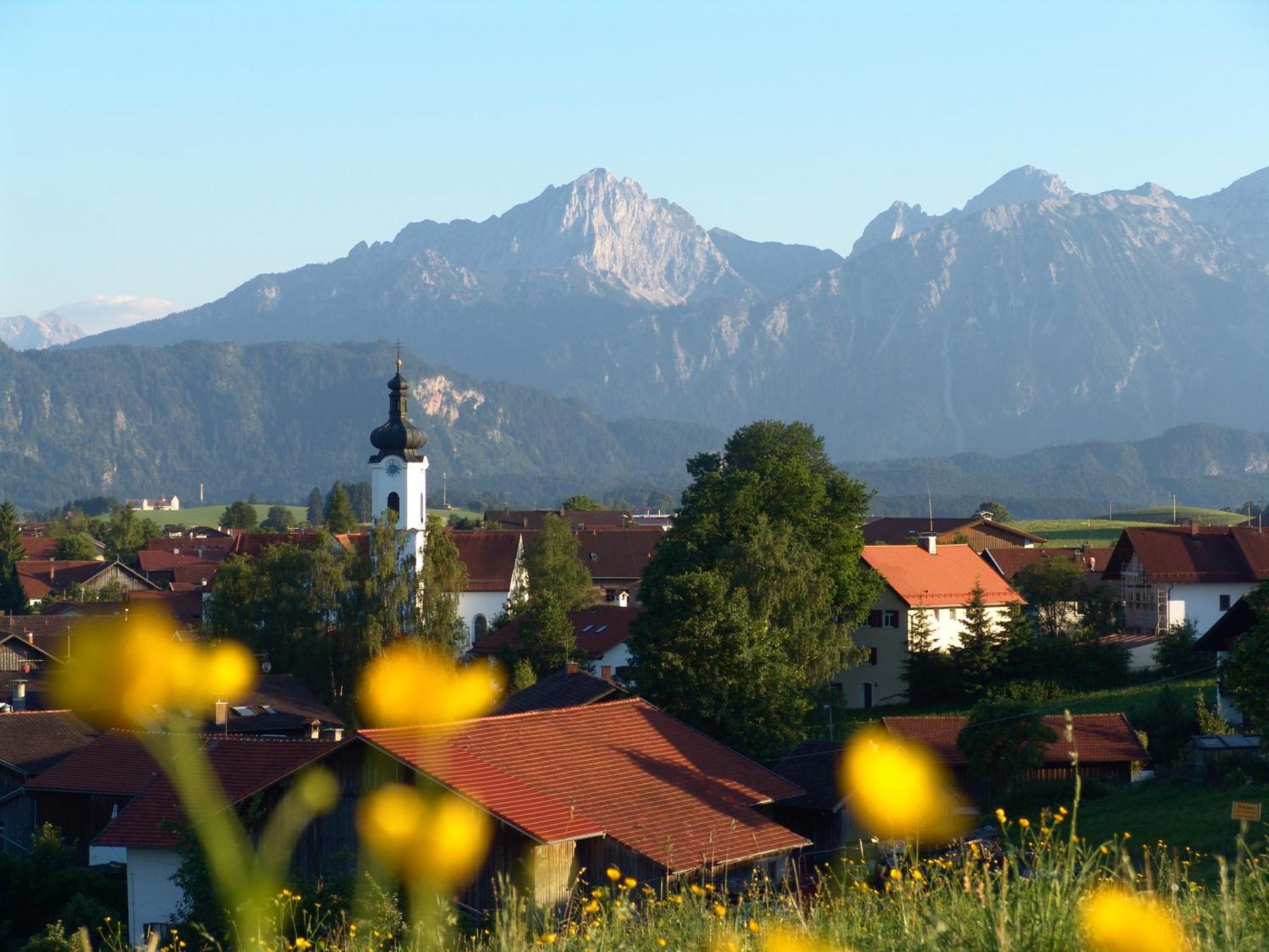 Hintere Schoene Rieden am Forggensee Zewnętrze zdjęcie