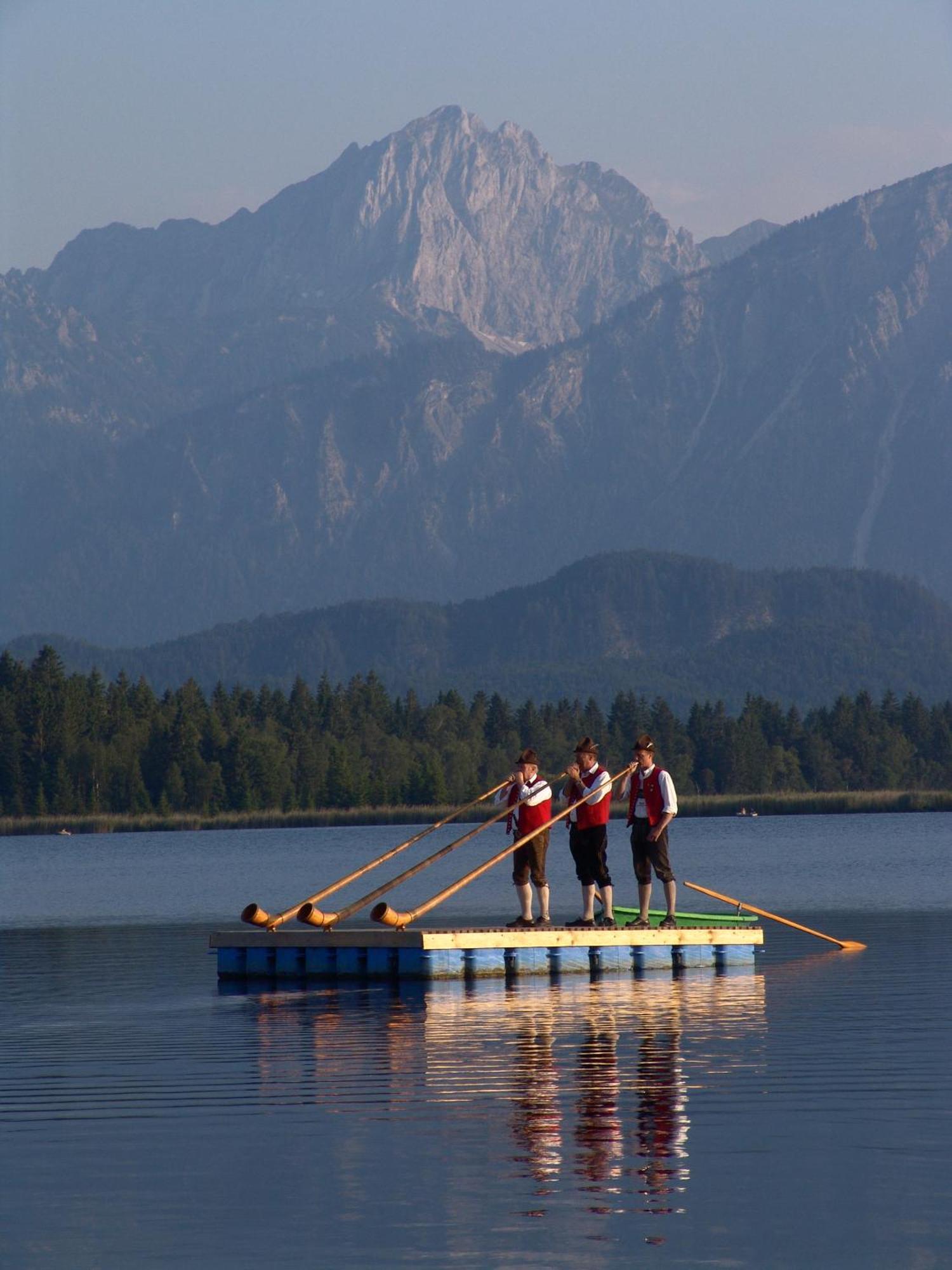 Hintere Schoene Rieden am Forggensee Zewnętrze zdjęcie