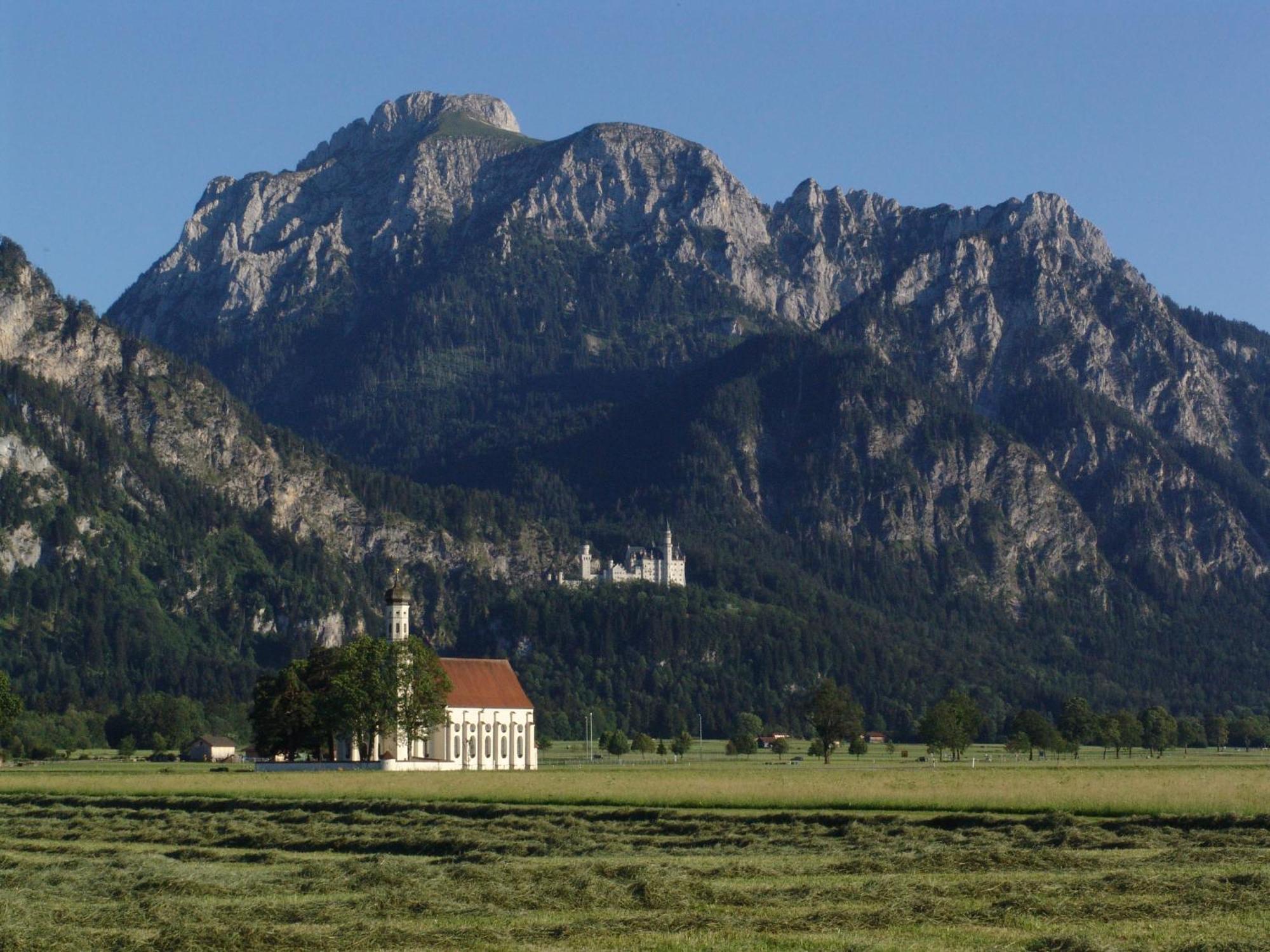 Hintere Schoene Rieden am Forggensee Zewnętrze zdjęcie